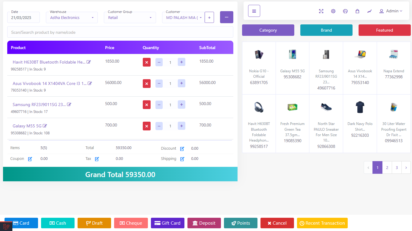 Product preview